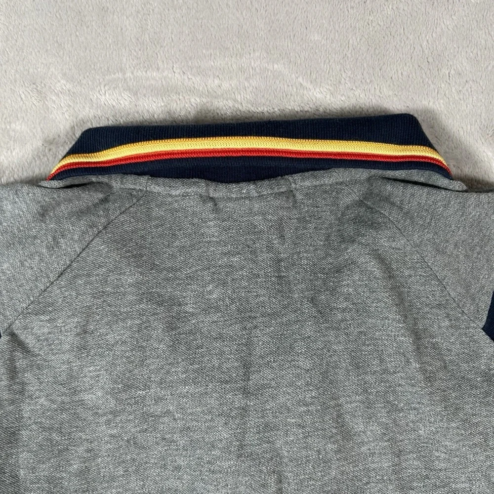 Sergio Tacchini Rolex Monte-Carlo Masters Tennis Court Polo Shirt Men's XL RARE